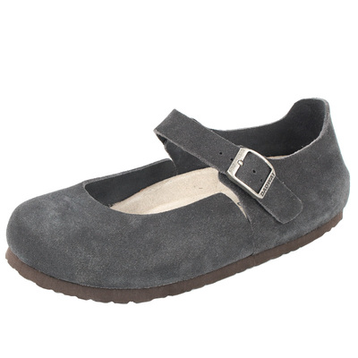 岛外DAOWAI玛丽珍软木鞋女单鞋复古Mantova系列