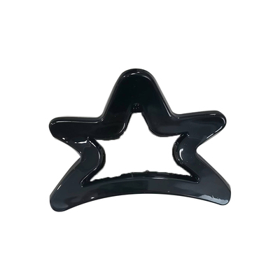 简约纯色星星抓夹韩系
