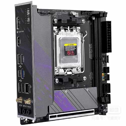 【议价-可维修】 精粤 B650I AM5 主板 /均有货