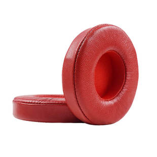 适用于beats原装耳机套Solo3 Solo2耳罩solo wireless蓝牙无线B0534/A1796头戴式耳机海绵套头梁配件保护套