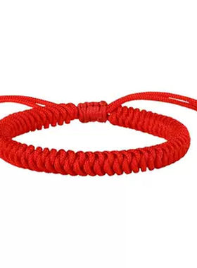 马年本命年红绳手链藏式金刚结