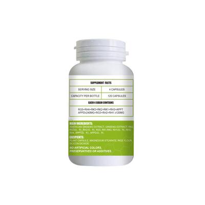 GNP美国人参皂苷16种稀有命素护