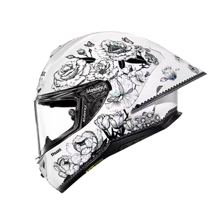 摩雷士R50Spro百花齐放摩托车头盔男机车全盔女四季通用R50S春夏