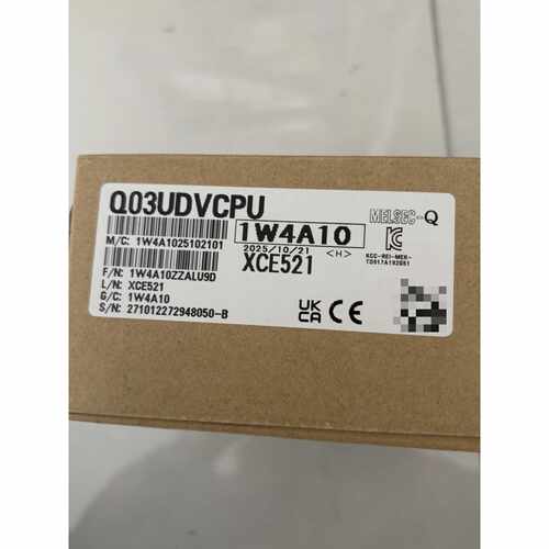 【议价-可维修】MITSUBISHI CPU模块 Q03UDVCPU/二手均有货