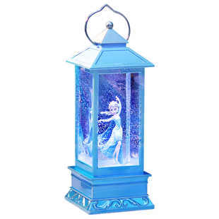 迪士尼爱莎公主冰雪奇缘生日礼物女生水晶球音乐盒八音盒艾莎儿童