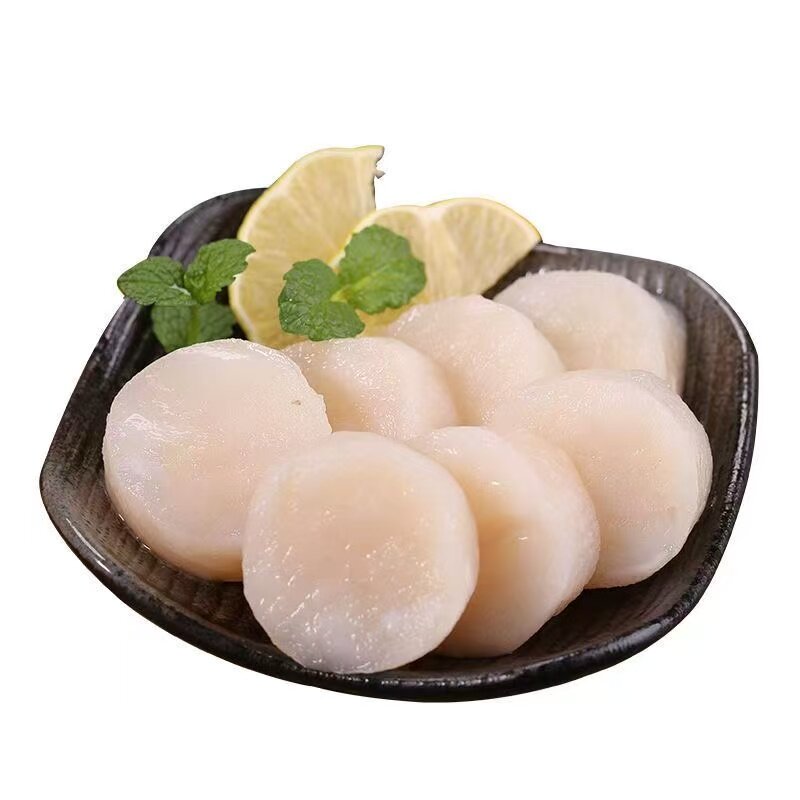 新鲜扇贝柱瑶柱鲜贝柱5斤