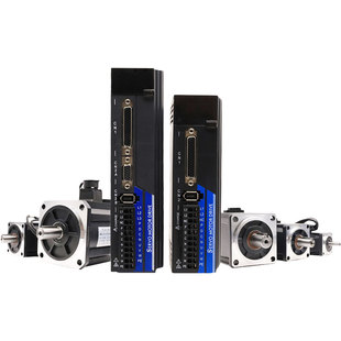 拓控伺服电机控制驱动一体套装400w/750w交流伺服驱动器厂家批发