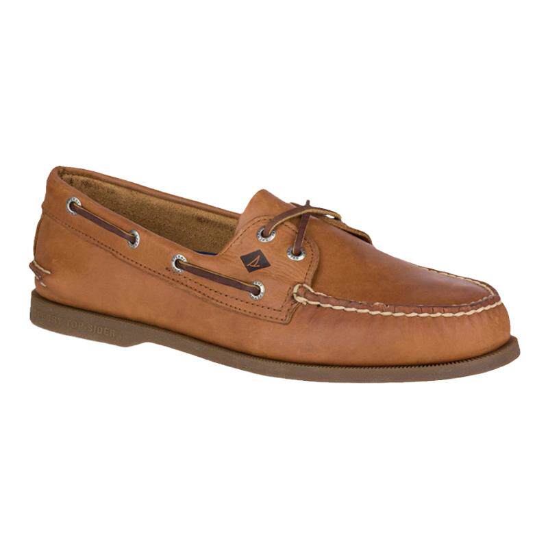 sperry圆头套脚休闲风帆船鞋