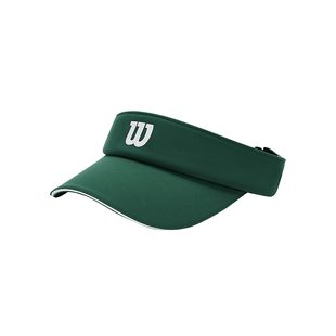 Wilson威尔胜官方男女同款TECHNICAL休闲网球帽子运动空顶帽