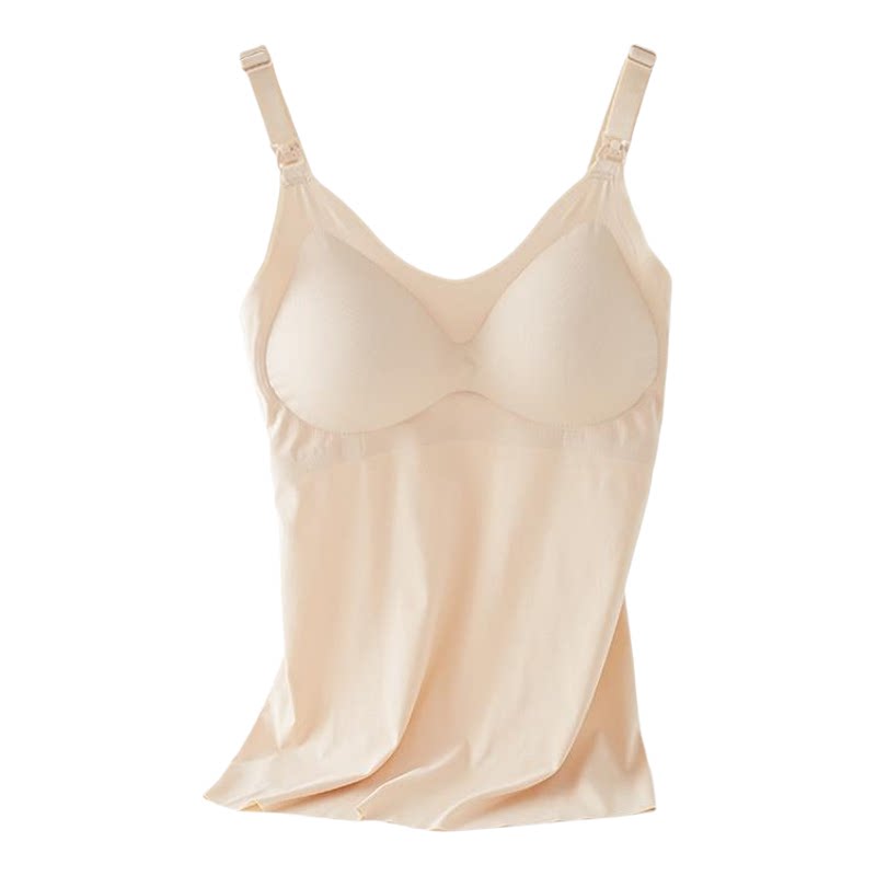 春夏无痕哺乳吊带轻薄透气