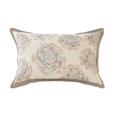 纽扣纯棉纱布枕套一对装