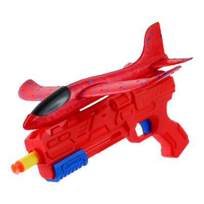 儿童弹射飞机枪软弹发射器