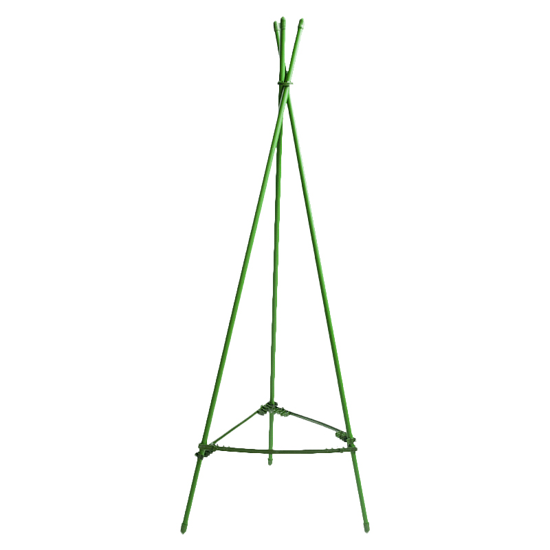 园艺支柱包塑钢管爬藤架花架黄瓜葡萄架子大棚种菜瓜棚支架支撑杆