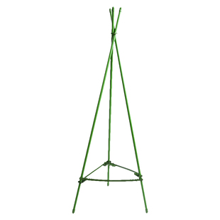 园艺支柱包塑钢管爬藤架花架黄瓜葡萄架子大棚种菜瓜棚支架支撑杆
