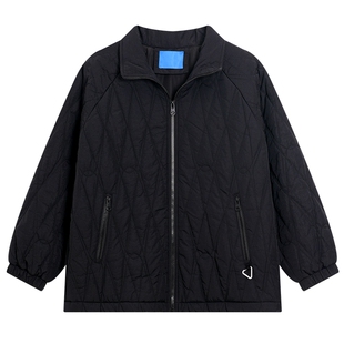 男童冬季韩版加厚运动棒球棉服2025新款儿童中学生保暖棉衣外套潮