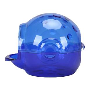 进口哈根鸟笼配件HAGEN饲料水碗活动门栓围边站杆鸟窝澡盆鸟用具