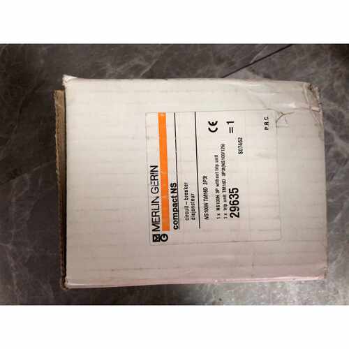 梅兰日兰Merlin Gerin NS100N塑壳断路器