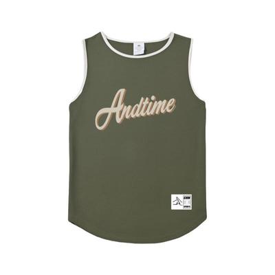 andtime宽松四季速干背心科技2.0