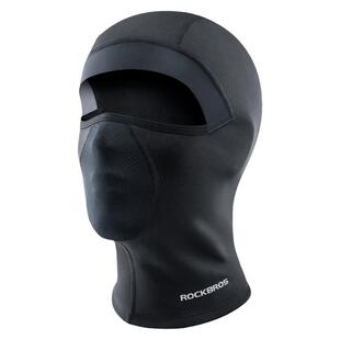 洛克兄弟摩托车头套冰丝防晒透气春夏季骑行面罩围脖护脸男女防风