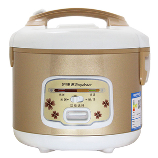 荣事达电饭煲家用3-4-6人大容量4升5升小型电饭锅多功能陶晶内胆