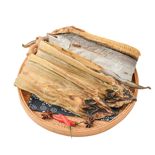 温州特产全干海鳗鳗鱼干整条海鲜水产淡晒干货鳗鱼干无盐野生现晒