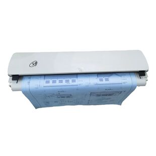 奥西桌面宽幅A0彩色文件存档数字化归档黑蓝图彩图大图快速扫描仪