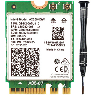 COMFAST  AX210 WIFI6E笔记本网卡M.2无线网卡蓝牙5.2模块PCI-E无线网卡笔记本内置千兆WIFI接收器5G双频三频