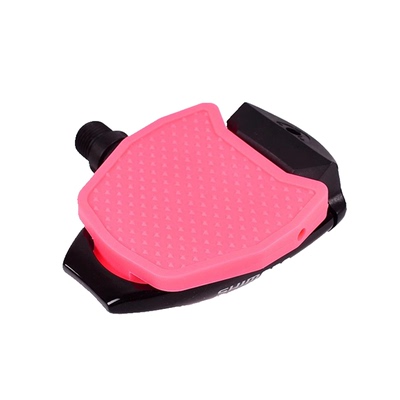 look锁踏适用转换片公路车