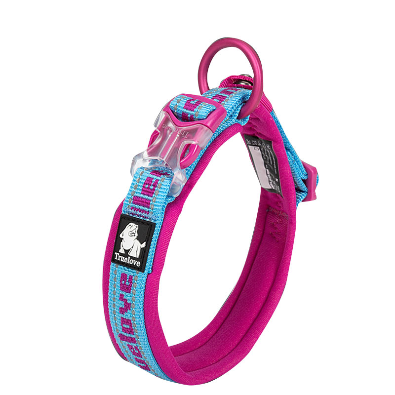 Truelove狗颈圈脖圈小狗大型犬大狗宠物用品泰迪狗项圈TLC50121