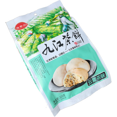 浔阳江庐山特产九江茶饼多种口味