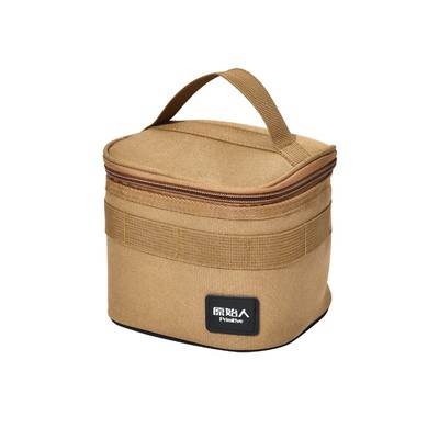 原始人户外多功能调料收纳包