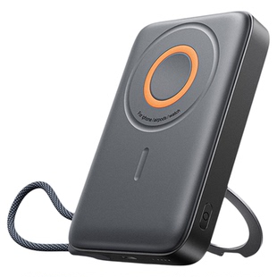 Power Bank 10000mah Portable Battery无线磁吸自带线充电宝快充