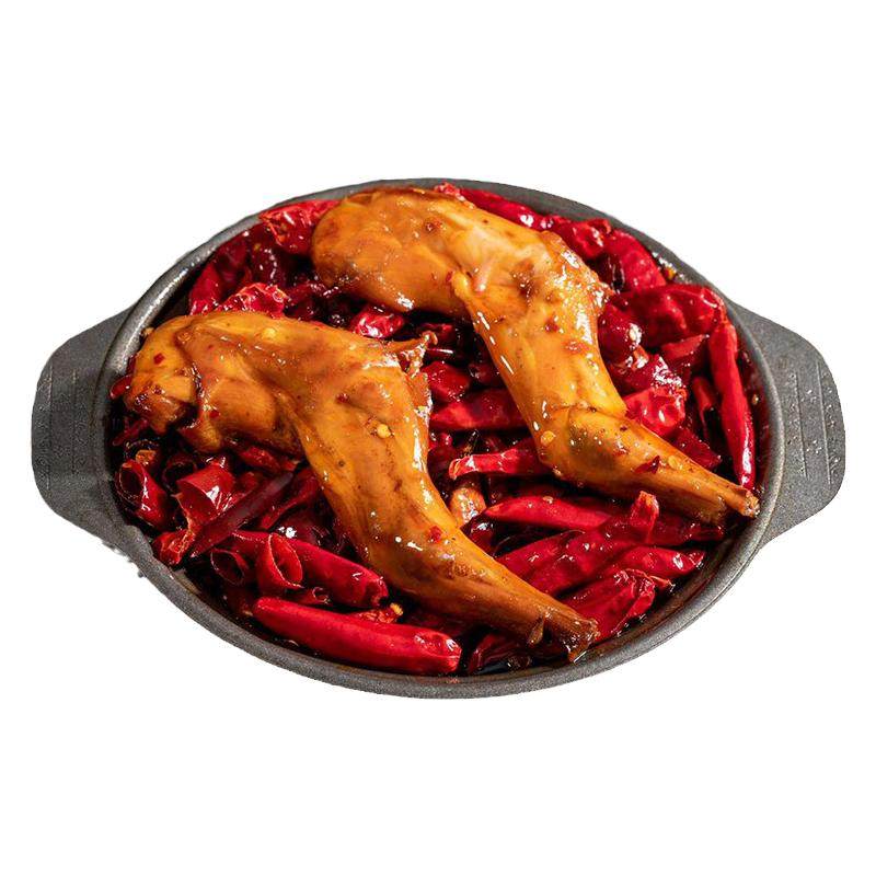 双流老妈麻辣冷吃兔腿特产零食