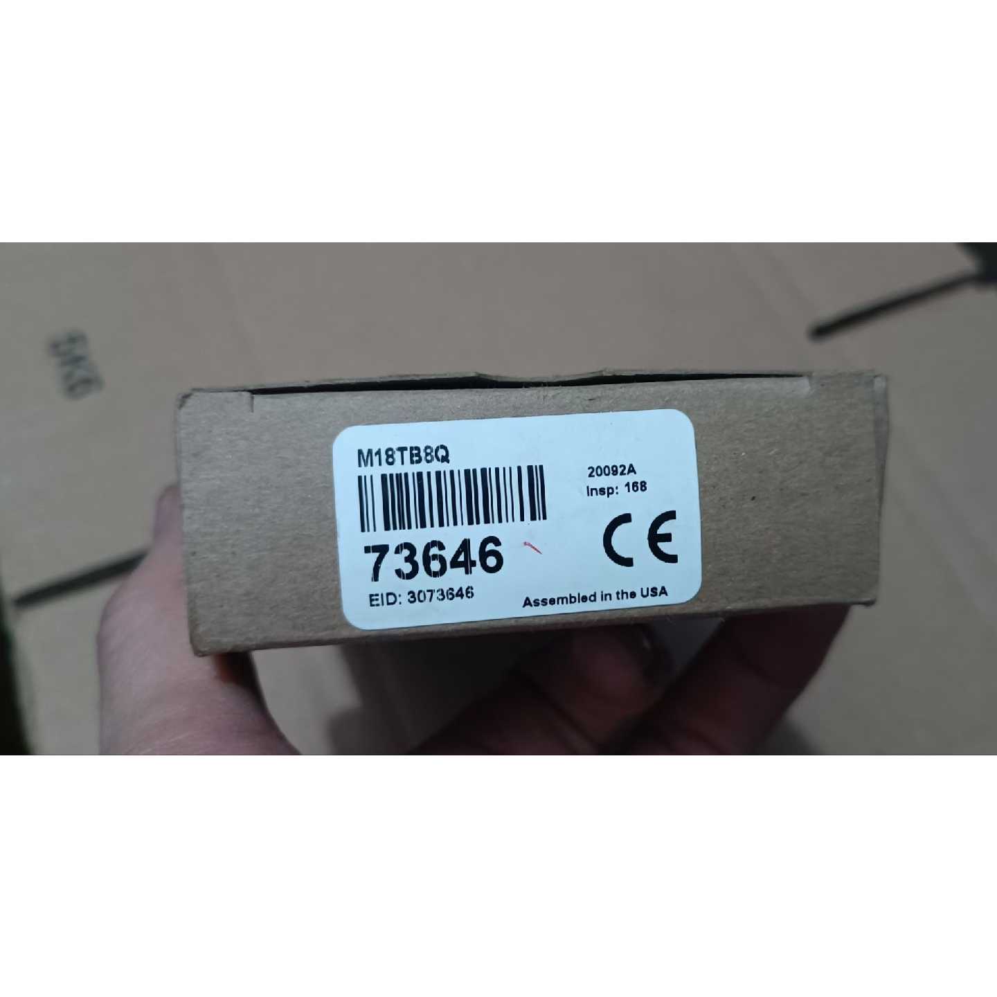 【请询价】全新ANNER邦纳M18T8Q温度传感器73646