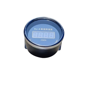 DJ-6数显转速表液压舵配件数显转速表船用电子转速表转速表探头数
