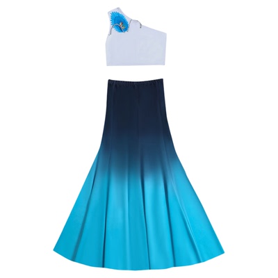 小兰花奖雨竹林儿童演出服