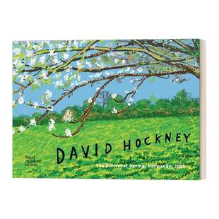 英文原版 David Hockney 大卫霍克尼 2020年在诺曼底 春天的到来 精装 插画 IPad绘画 英文版 进口英语原版书籍