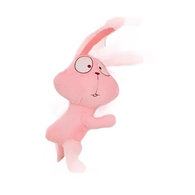 网红丢丢兔玩偶公仔娃娃送女友