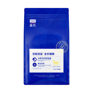 蓝氏优能倍益猫粮益生菌猫粮