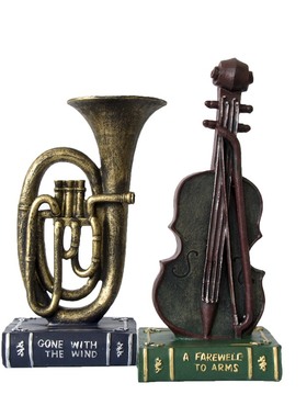 空间树脂复古风咖啡厅包邮摆件