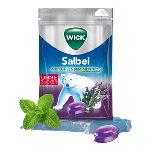 德国进口wick现货薄荷糖vc硬糖桉树留兰香柠檬清凉劲爽提神醒脑