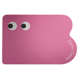 ComiComi鲸吸懵懵粉卫生间地垫家用吸水速干浴室垫厕所门口脚垫子