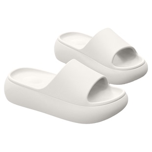 稻草人厚底拖鞋女款2026新款夏季室内家居防滑增高凉拖高级感外穿