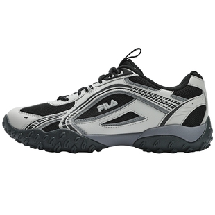 韩素希同款FILA斐乐卵石鞋女鞋德训鞋子银色运动鞋多巴胺薄底鞋