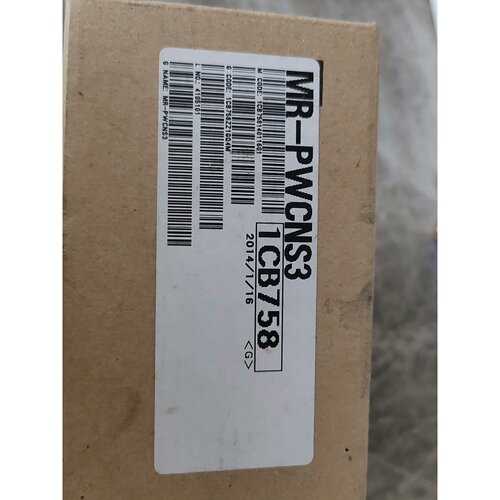【议价-可维修】MITSUBISHI 连接器 MR-PWCNS3 1CB758/二手均有货