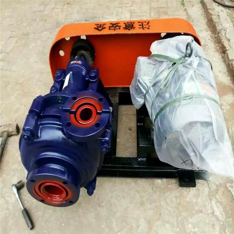 厂家供应3/2C-AH(R)型分数耐磨泵 输送大颗粒砂砾渣浆泵配件