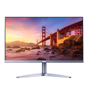 AOC24寸24B15H2高清IPS屏27寸办公游戏27B30H电脑100HZ液晶显示器