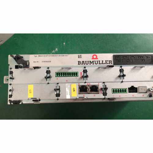 议价BAUMULLER 伺服 BM4413-ST1-01600-S01-03-E80-SET