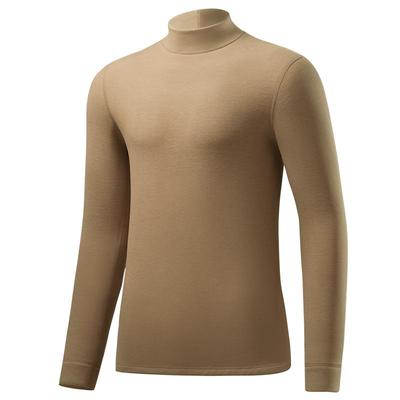 简云羊毛蚕丝加厚加绒保暖上衣