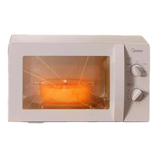 政府补贴美的微波炉家用小型迷你多功能机械式转盘官方正品213B